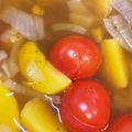 クックAIHH1D☆'s cooksnap of when they made 茅乃舎の野菜だしであったか野菜スープ☆.