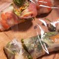智子のキッチン工房's cooksnap of when they made 簡単に巻ける生春巻きの巻き方.