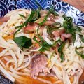 Ten★☆'s cooksnap of when they made 簡単！鯖缶とキムチでアレンジ素麺〜♪.