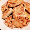 ゆり＆悠＆侑ママ's cooksnap of when they made ✨鶏ひき肉と豆腐のヘルシーつくね✨.