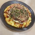 Miiih♡♡'s cooksnap of when they made ダイエットに！ヘルシーふわとろお好み焼き.