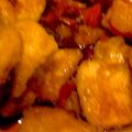 chiko♫'s cooksnap of when they made 鶏むね肉とカラフル野菜の黒酢炒め.