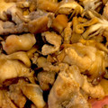 chiko♫'s cooksnap of when they made ♡簡単♪舞茸と豚のバタポン炒め♡.