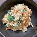 240915's cooksnap of when they made 小松菜白和え.