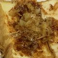 なななぁにつくろ♪'s cooksnap of when they made トースターで♪厚揚げのとろりチーズ醤油焼.
