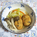 mmameco's cooksnap of when they made がんもと白菜の煮物.