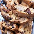 さばねこん's cooksnap of when they made 作り置きおやつ☆定番 ビスコッティ.