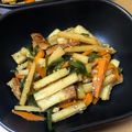 ☆すぬぴっぴ☆'s cooksnap of when they made たけのことピーマンの[きんぴら]♪.