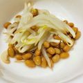 Mimiromi's cooksnap of when they made 納豆のネバネバUP～(๑>∀<๑)♬+゜.