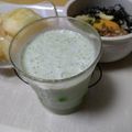 よちりん's cooksnap of when they made *ゴーヤとバナナのジュース*.