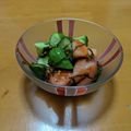 ももはる山田's cooksnap of when they made きゅうりとトマトの塩昆布マリネ.