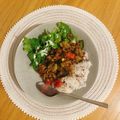 りえっくす♡'s cooksnap of when they made 夏野菜カレー〜ズッキーニとパプリカ・茄子.