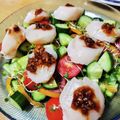 山ばあば's cooksnap of when they made ホタテとトマトのイタリアン塩こうじサラダ.