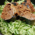 Chimy08's cooksnap of when they made 速攻おかず！鯖缶ときゅうりの胡麻だれかけ.