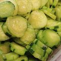 Chimy08's cooksnap of when they made 副菜・お弁当の隙間に、きゅうりのおかず☆.
