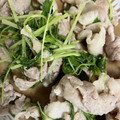 手抜きクック's cooksnap of when they made 豚肉と水菜の中華炒め.