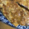 手抜きクック's cooksnap of when they made ネギ味噌のせて❤茄子のチーズ焼.