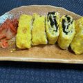 クックOWPJU3☆'s cooksnap of when they made 朝♪弁当♪釜揚げシラス焼き海苔の卵焼き.