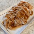 STfam's cooksnap of when they made 材料入れて煮るだけ★中華風 鶏ハム★.