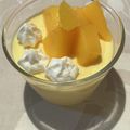 優々ちゃん's cooksnap of when they made 簡単♪混ぜて冷やすだけ★マンゴームース.