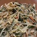 ロン子's cooksnap of when they made レンジで簡単！無限もやし☾.