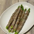 まくのうち's cooksnap of when they made 簡単♪アスパラの豚バラ巻き(塩こしょう).