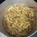 maccho♡'s cooksnap of when they made きつねうどんとお稲荷さんのお揚げさん.