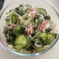 yoshaz06's cooksnap of when they made ちゅるんとさっぱり＊春雨入り酢の物♪.