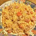 松ケン半端's cooksnap of when they made 簡単明太子炒飯.