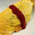 ｂｅｒｒｙ＋'s cooksnap of when they made 昔懐かしぃ〜オムライス~.