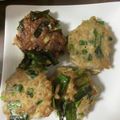 LoveBTSJK♡'s cooksnap of when they made 豚にらもやしだんご.