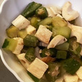 ☆ごはんできた☆'s cooksnap of when they made 長芋とオクラの梅おかか和え.