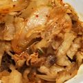 ☆ごはんできた☆'s cooksnap of when they made 豚キムチ.