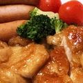 ☆ごはんできた☆'s cooksnap of when they made BBQチキン.