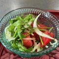 rynbaskets's cooksnap of when they made 即席◉トマトと大葉のさっぱり鰹節サラダ◉.