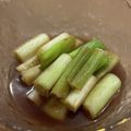 ドナルドトランプ's cooksnap of when they made 長ネギのめんつゆ煮.