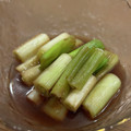ドナルドトランプ's cooksnap of when they made 長ネギのめんつゆ煮.