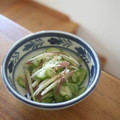 みるく茶's cooksnap of when they made みょうがときゅうりのナムル.