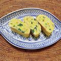 コムギ大好き's cooksnap of when they made 韮の卵焼き.