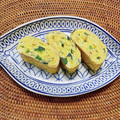 コムギ大好き's cooksnap of when they made 韮の卵焼き.