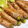 Nya6nya6's cooksnap of when they made 味付けは焼肉のタレ！オクラの豚肉巻き.