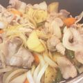 えみちょりん♪'s cooksnap of when they made 鶏ジャガ●鶏もも肉のスキヤキ風肉じゃが.