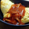 ちくわ君's cooksnap of when they made 秋きのこのオムハヤシ.