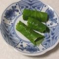 きらり流れ星's cooksnap of when they made しそ巻き＊きゅうり.