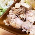 RINクック's cooksnap of when they made 中華スープで☆高野豆腐と手羽元の煮物☆.
