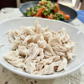 Superlittleboo's cooksnap of when they made 簡単！やわらかしっとりな鶏ササミの茹で方.