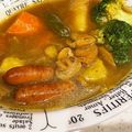 MizuhoBank's cooksnap of when they made ♪野菜たっぷり♪カレー風味のポトフ.