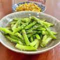 Superlittleboo's cooksnap of when they made アスパラの白だし漬け.