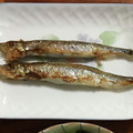 Ruriluru's cooksnap of when they made ししゃも焼き記録.
