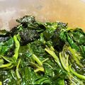 クック5☆'s cooksnap of when they made モロヘイヤでごはんのおとも.